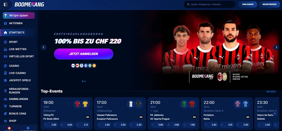 boomerangbet website