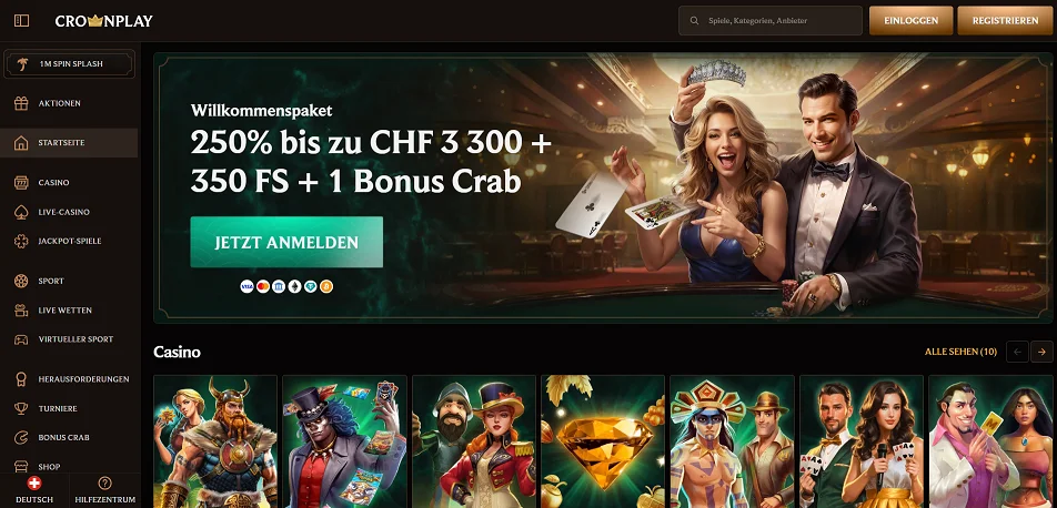 crownplay website